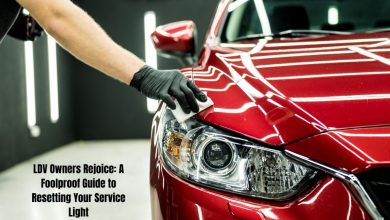 LDV Owners Rejoice A Foolproof Guide to Resetting Your Service Light