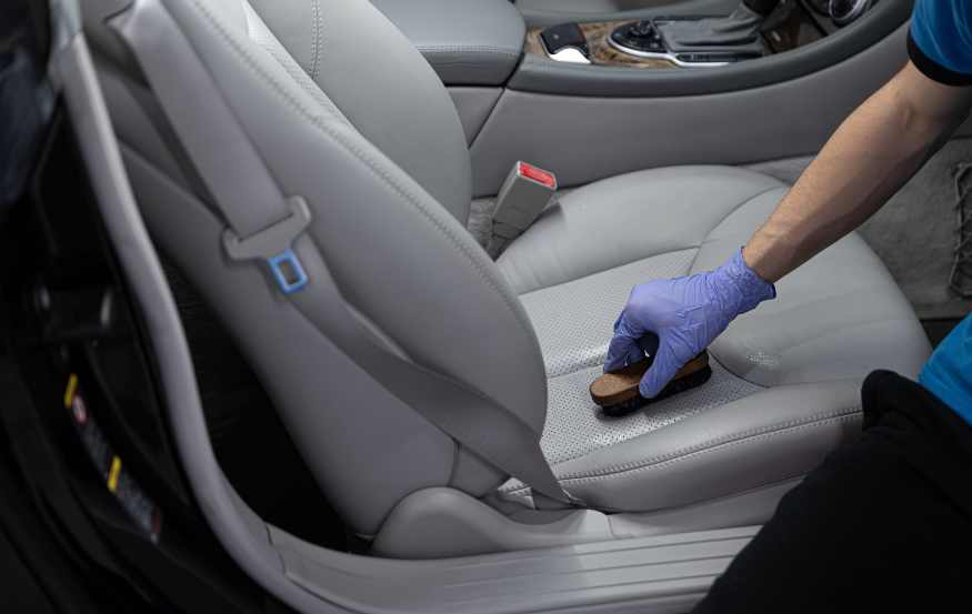 Say Goodbye to Grime Learn How to Clean Dirty Leather!