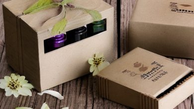Essential Oil Boxes with Logo