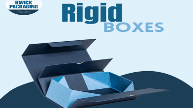 Rigid Packaging Boxes Wholesale