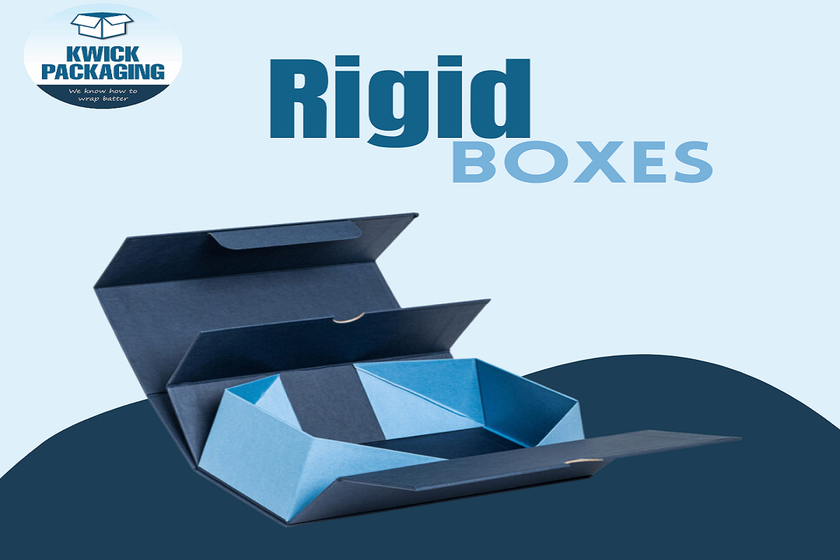 Rigid Packaging Boxes Wholesale
