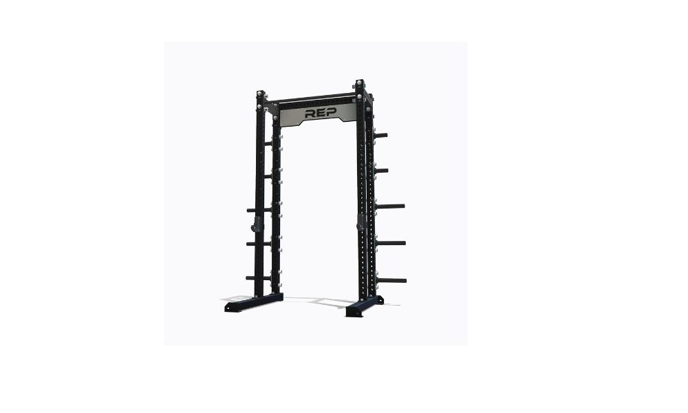 Half Rack Compact Power for Efficient Strength Training