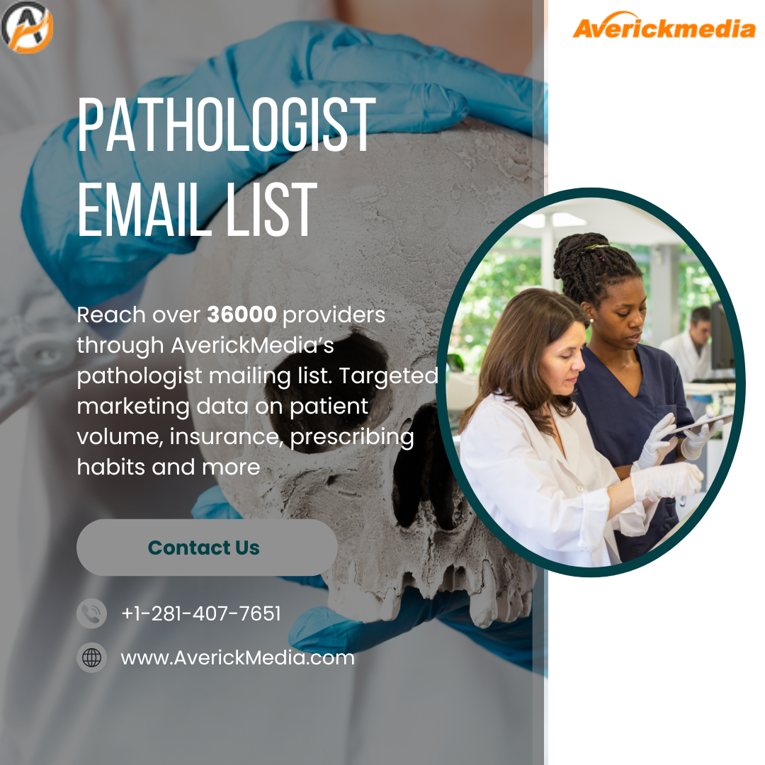 Pathologist Email List