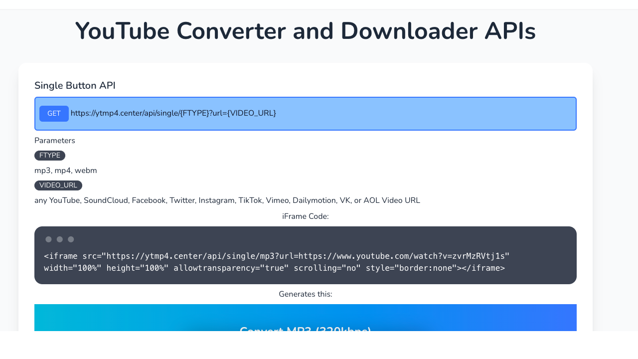 YTMP4: Video Conversion & FAST DOWNLOAD API