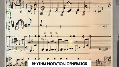 Rhythm Notation Generator