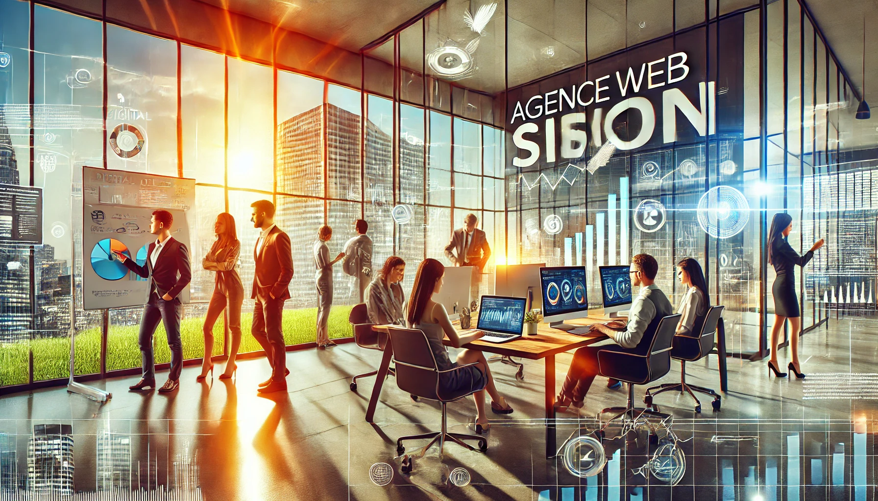 agence web sion