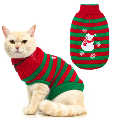 DIY Xmas Sweaters for Cats: Easy and Fun Craft Ideas