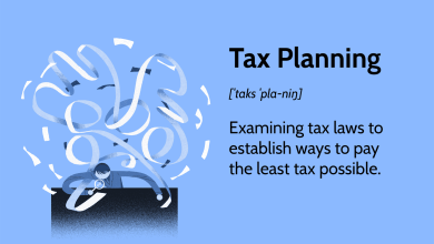 Tax Planning Advice