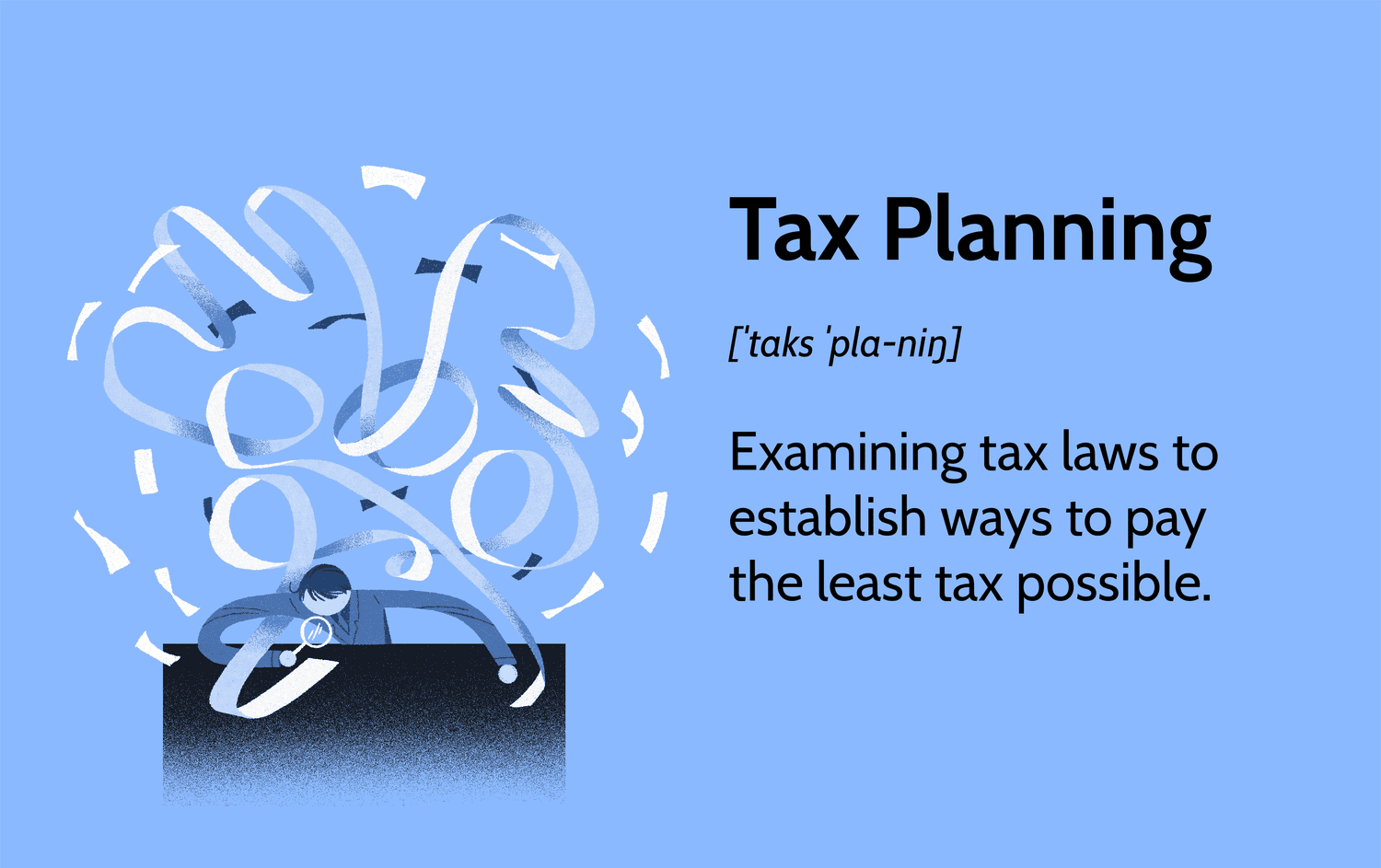 Tax Planning Advice