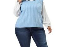 Women’s High Collar Sweater Plus Size